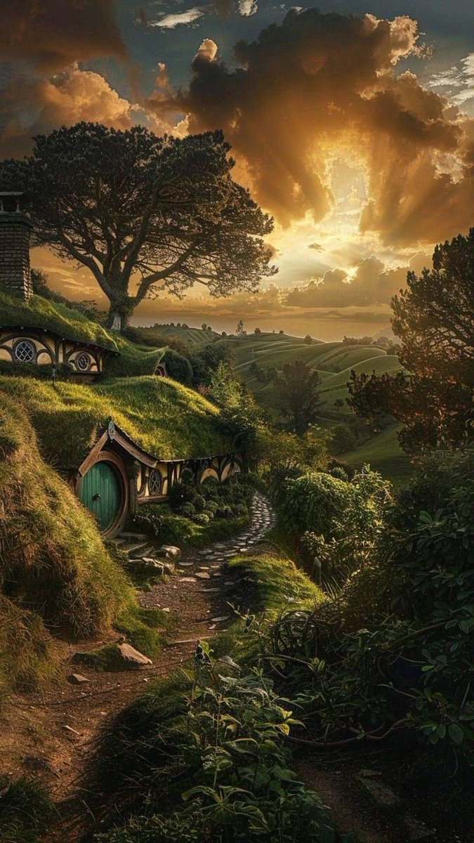 SeanMac67914982's tweet image. Shire-Middle Earth wallpaper