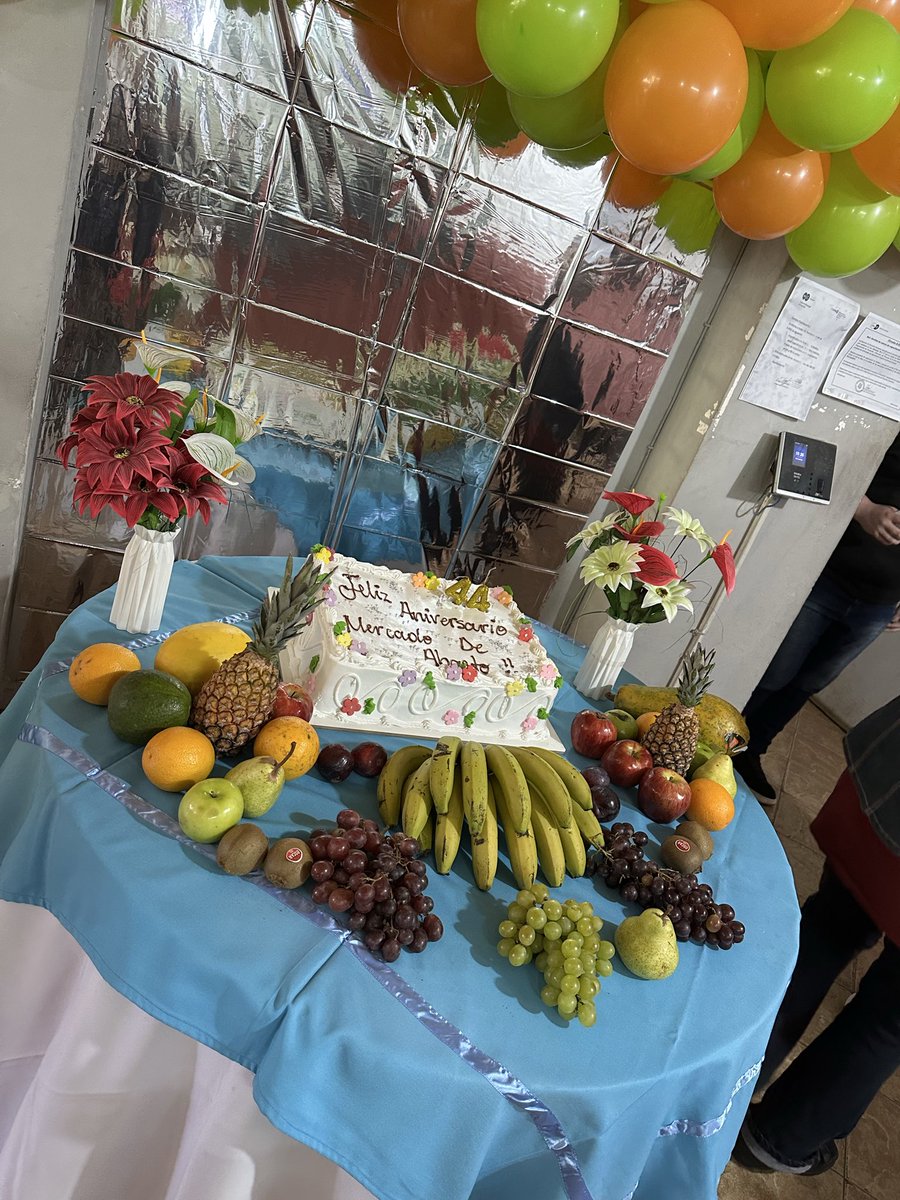 En el marco del 44° aniversario del Mercado de Abasto, celebramos con fe y gratitud a la Virgen del Rosario, patrona de este espacio que reúne a miles de trabajadores y familias.

Con una misa y momentos de reflexión, agradecimos por estos 44 años de historia, trabajo y comunidad