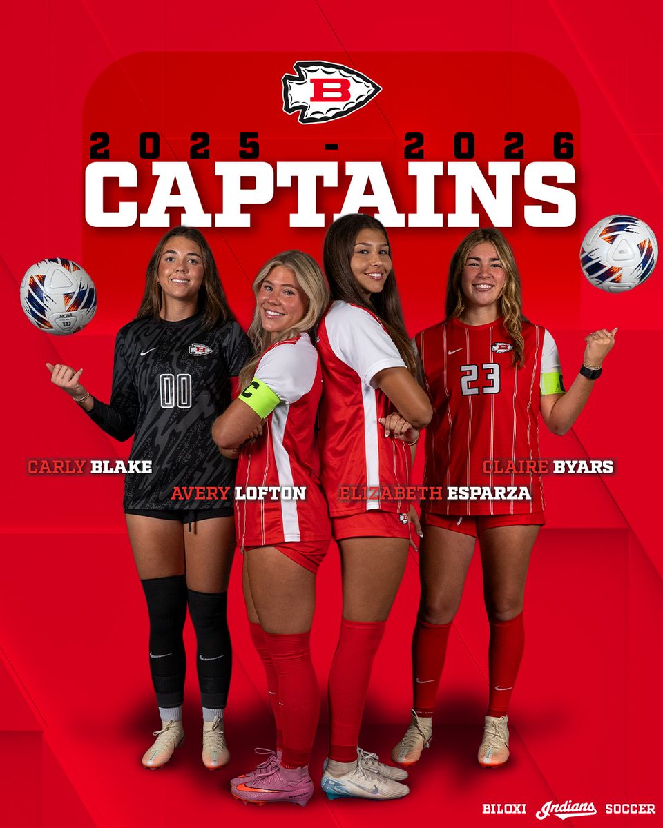 The Lady Indians have chosen their 2025-26 Soccer Captains!

#BlxIndianNation | #OneTribe
