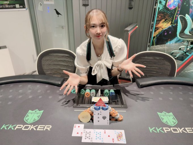 KKLIVE POKER SHIBUYAのツイート