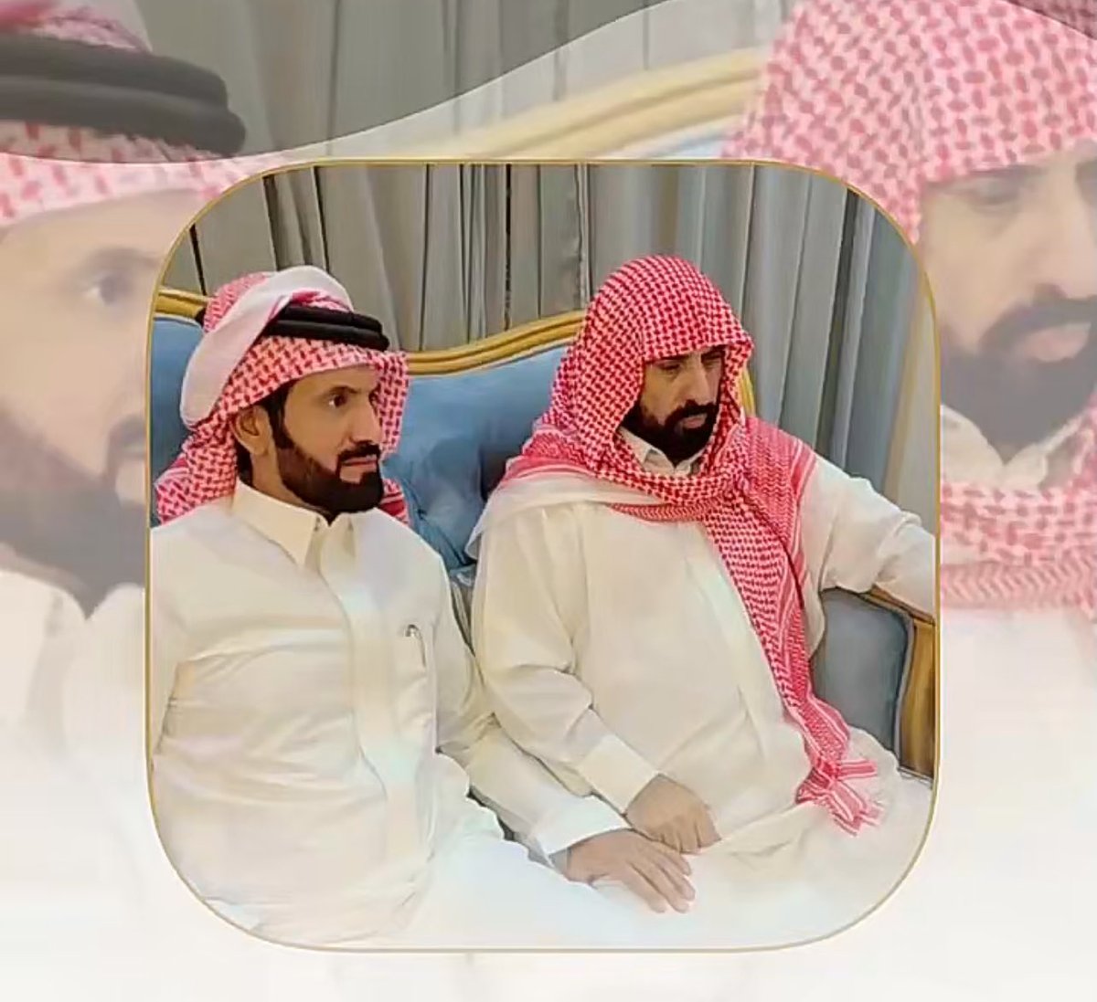 الرفيق الطيّب الكفو
كلٍ يتمنى بأنه قريبه
الرفيق المطلق/ حزام بن حسن بن وضحى آل بوديه آل سالم الفهر
نموذج حي
هدوء
ثقل
رجاحة عقل
كلام قليل موزون مقبول
برك مثل الجمل
فز مثل الحصان
نهض مثل الحر