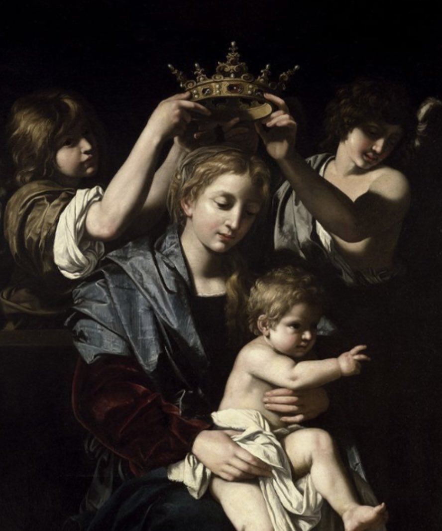 thattradgal's tweet image. Christ is the king of heaven.
Mary is the mother of Christ.
In the Davidic line, the mother of the king is the queen.
Mary is the queen of heaven.
