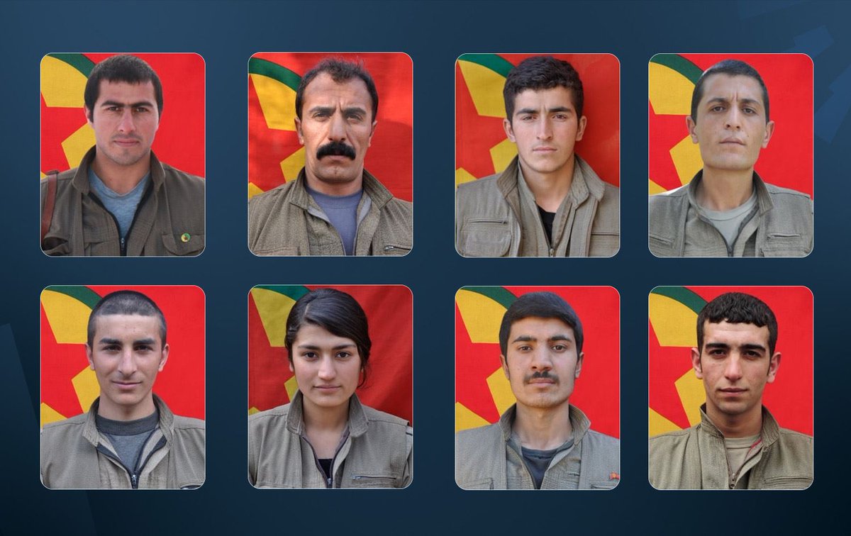 denizyavuz94842's tweet image. HPG Metina’da şehit olan 8 üyesinin isimlerini açıkladı...
HPG,Mayıs 2017’de Kürdistan Bölgesi toprakları içerisindeki Metina bölgesinde TSK’nın düzenlediği bombardımanlarda 8 üyesinin yaşamını yitirdiğini açıkladı.
HPG, 16, 25 ve 31 Mayıs 2017 tarihlerinde Türk ordusunun.....