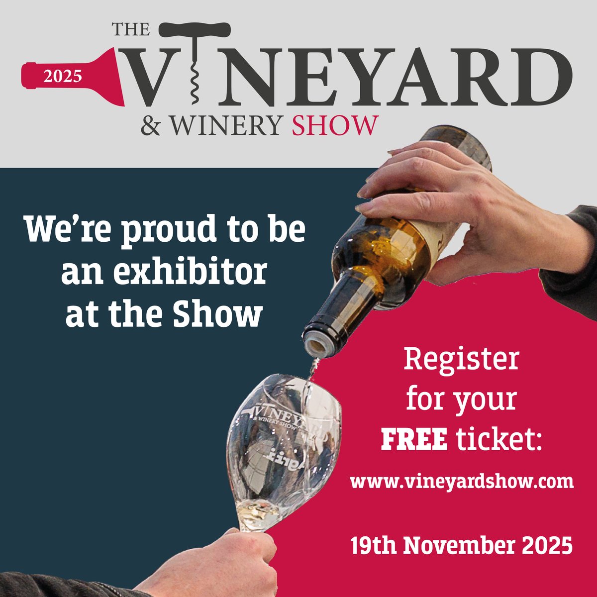 Come and meet Julie and Shaun at the Vineyard Show this November! They’ll be at the Kent County Showground on 19 November 2025. Find out more here: vineyardmagazine.co.uk/the-vineyard-w…