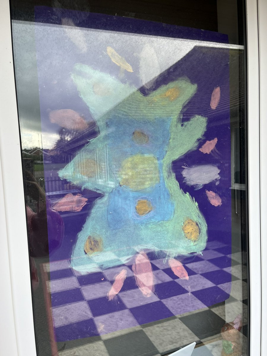 Key Stage One learned about Rangoli patterns. We worked together to create them and displayed them in our windows as a symbol of prosperity and to welcome Lakshmi. #worldfaiths