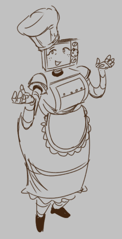 Pee_Man_funi's tweet image. cookieware if she was FINE LOOKING