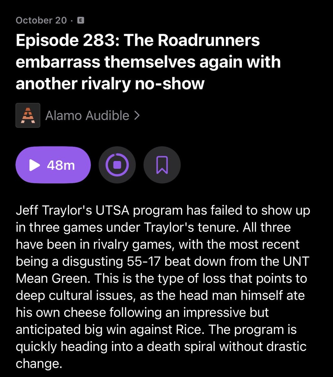 I can’t disagree with anything the title or episode summary says.