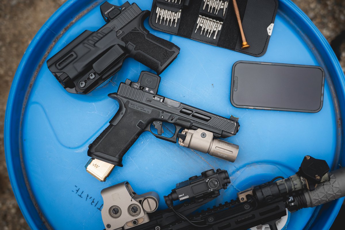 GM
Monday is here. We have a lot going on and we’re excited about the next couple of months.
We got some good feedback on the suppressor over the weekend. We’ll finalize some testing we want to do and prep for a launch date for y’all.
I’m still locking in the new ordering pages