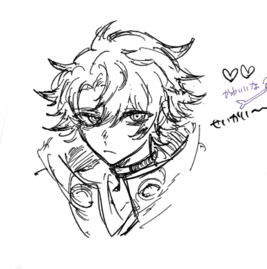 普通にルド描いてた