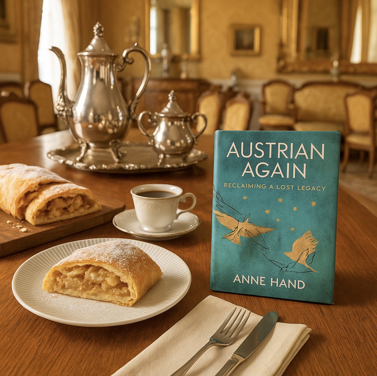 lissa_warren's tweet photo. Happy pub-date to the amazing @anne_hand! Her book, AUSTRIAN AGAIN: Reclaiming a Lost Legacy, hits stores today. If you have dual citizenship or have ever thought of applying for it, you'll love this book! More info here: https://t.co/0tq2akr6WF @AmsterdamPB https://t.co/BiytxpsnTH