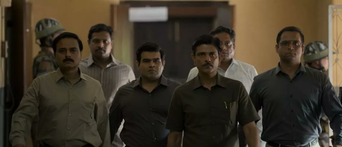 suchin545's tweet photo. Late to the party but finally got around to #TheHunt. Yet another winner from SonyLIV in a year with many of them. Perhaps my favourite ensemble this year in a solid, well-plotted investigation drama about a historic investigation within a broken, compromised system https://t.co/MFyk3TxAW0