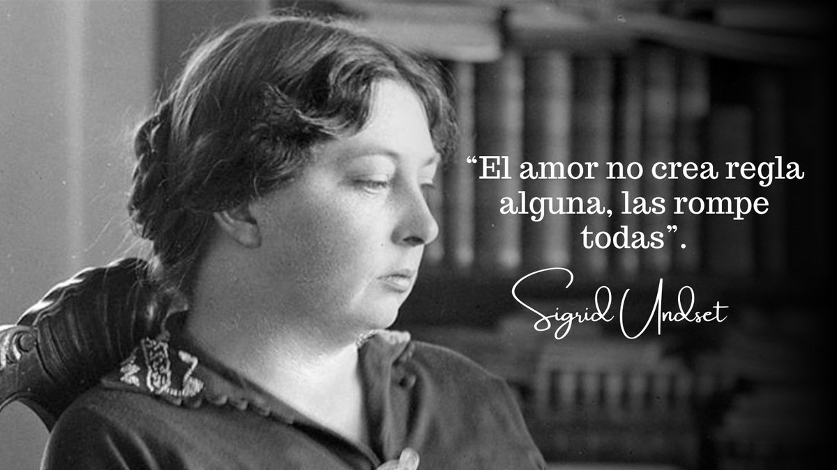 “El amor no crea regla alguna, las rompe todas”. ✨
-Sigrid Undset

#Frases #Amor #SigridUndset #Inspiración