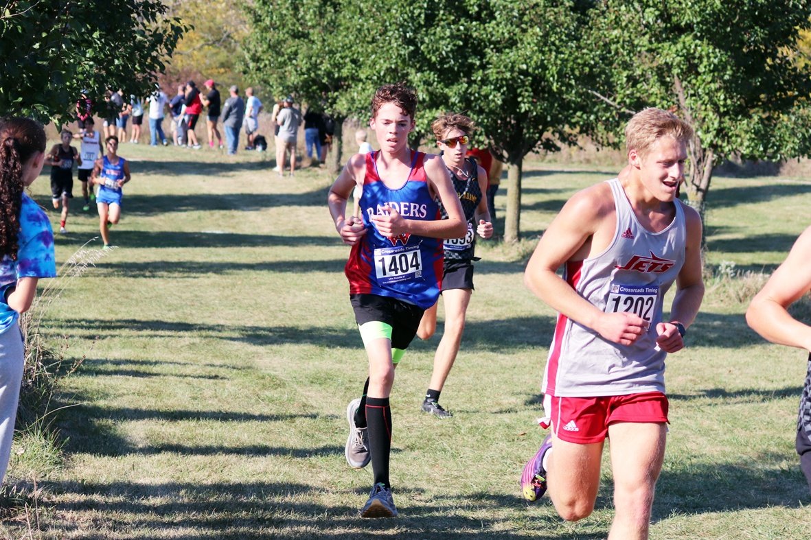 RyanWalkerHU's tweet photo. What a morning for the Norwell XC program, sweeping sectional championships.

Bluffton also had a great day, getting both teams to the regional. Southern Wells' Ryland Leas qualifies.

Story and words from coaches. https://t.co/SMD4GggxJE via @newsbanner https://t.co/QvASHQGqtT