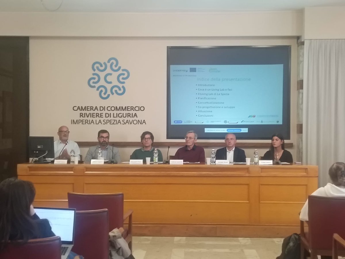 CamCom_gov's tweet image. Alla #Cameradicommercio Riviere di Liguria la prima tavola rotonda operativa del progetto Open Circular, dedicato all&apos;adozione da parte delle #pmi della regione transfrontaliera tra Francia e Italia di modelli economici circolari e sostenibili. unioncamere.gov.it/sistema-camera…