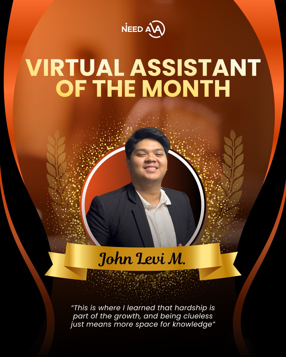 ineeda_va's tweet image. 🌟 VAs of the Month 🌟
A huge shoutout to Keenah, John Levi, and Gem, this month’s standout Virtual Assistants!

We’re proud of the impact they make every single day. 💼👏

#VAoftheMonth #INeedAVA #TopVAs #VirtualAssistantExcellence #RemoteTeamWins #DelegateToElevate #VAlife