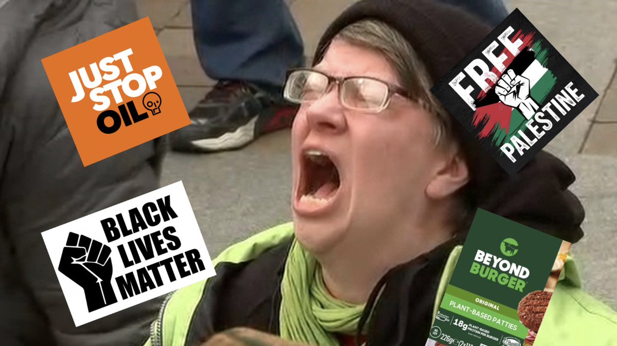 Every Modern Leftist Movement Collapsed Under Its Own Hypocrisy 🧵

Every single movement pushed by the left has followed the same predictable pattern. They begin with noise, outrage and self-righteous moralising.

They flood social media, dominate headlines, and pressure