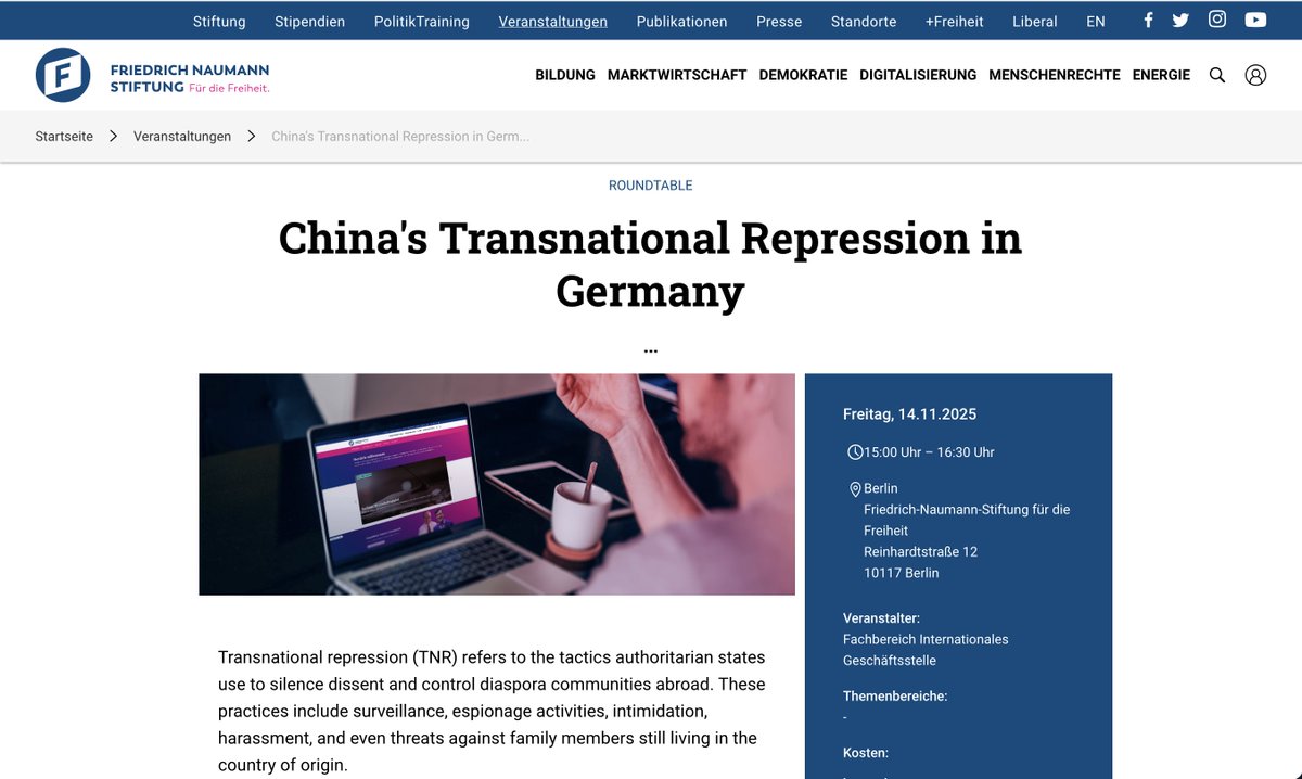 Freiheit für Hongkong e.V. tweet media