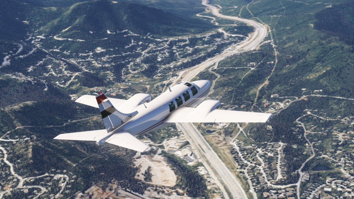 Starting the week with more stunning community shots! A2A customer Zatooo shared these awesome views of the Accu-Sim Aerostar 600 on our Discord. Kick off your week with some time in the virtual skies! ✈️

Grab yours for MSFS2024 + MSFS2020 👉 a2asimulations.com/product/accu-s…