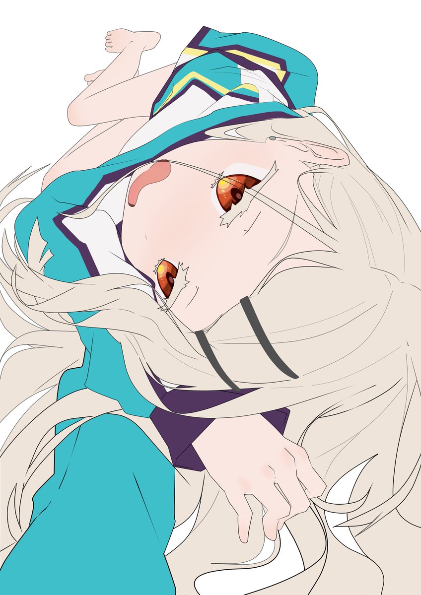 絵を描いてる