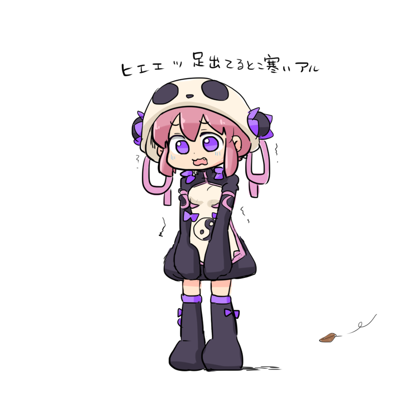 「夏から急に冬になったので風来のシレンのキャラを描きました」|turugaのイラスト