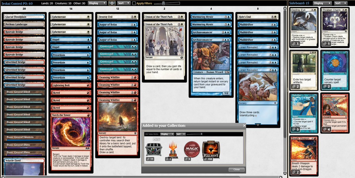 Andrea Landi | ChaoticMTG (@andrealandi96) on Twitter photo 5-0 with Jeskai Control.
#MTGO #MTGpauper #MTGDecks <a href="/fireshoes/">Robert Taylor🔥</a> <a href="/PauperDecklists/">Pauper 5.0</a> <a href="/Over_Team_Pr/">OverTeam</a> 5-0 with Jeskai Control.
#MTGO #MTGpauper #MTGDecks <a href="/fireshoes/">Robert Taylor🔥</a> <a href="/PauperDecklists/">Pauper 5.0</a> <a href="/Over_Team_Pr/">OverTeam</a>