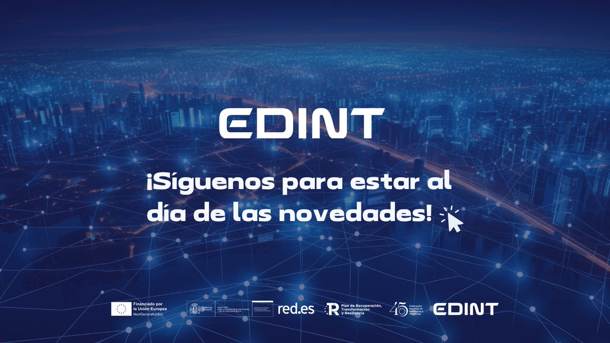 🏙️ El futuro de las ciudades se escribe con datos.

Imaginemos municipios más eficientes, una movilidad más sostenible y servicios públicos que se anticipan a nuestras necesidades.

Ese futuro está más cerca que nunca. ¡Síguenos para conocer más!