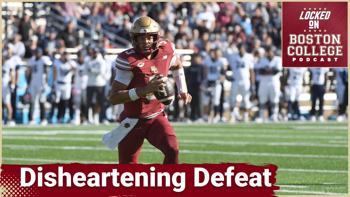 Meanwhile if you are looking for some BC content, and honest analysis of the UConn loss. Check out the latest episode of <a href="/LockedOnBC/">Locked On Boston College</a>.

Joined by <a href="/MitchellTWolfe/">Mitch Wolfe</a> who gives a frank analysis of the loss, and a preview of the rest of the season. 

Apple: podcasts.apple.com/us/podcast/loc…