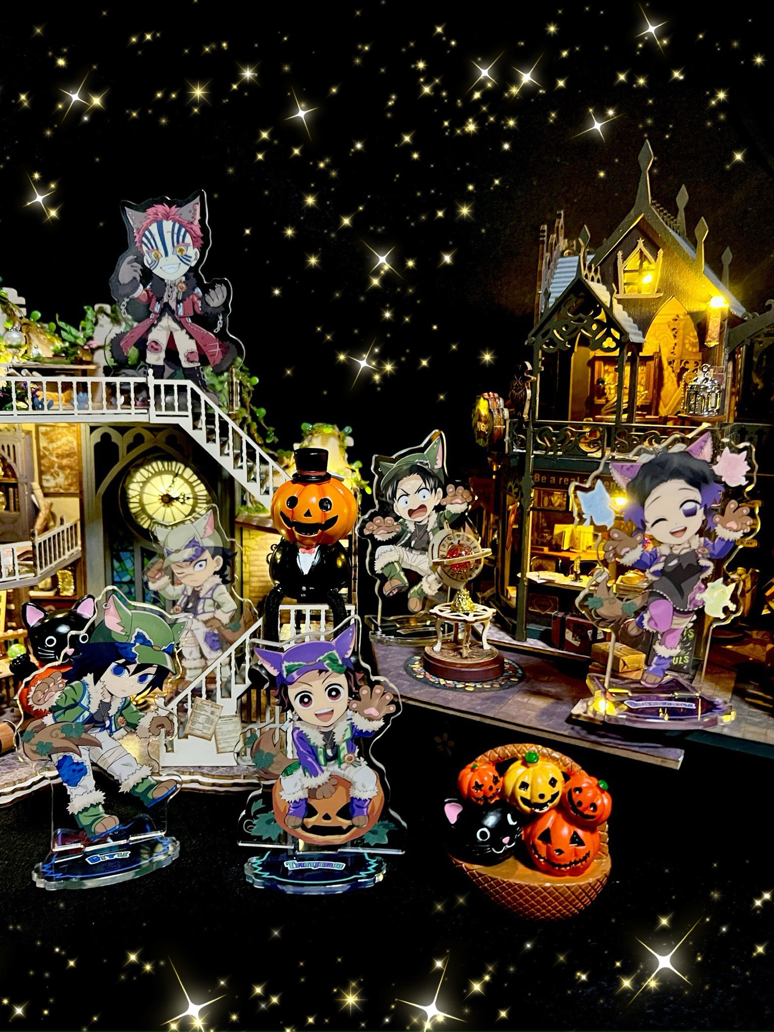 たかりん様 シーグラスアート『 Happy Halloween。.:*☆』他2点 珈琳〜かりん〜🥼 on X: 