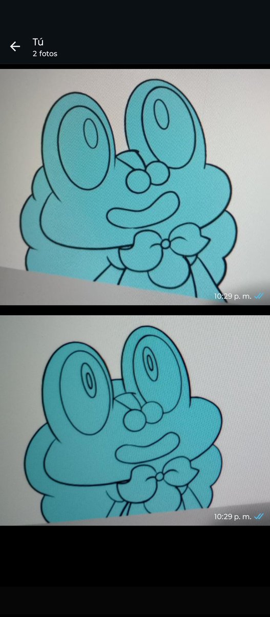 Detrás del dibujo
A veces el boceto se ve diferente, pero al final lo llevo a una forma que se sienta más cómoda y fiel al diseño. La idea inicial, el boceto y el ajuste que recibió Shiro.
Orita ando leyendo y viendo tutoriales, ya que quiero hacer un dibujo para fin de mes 🐸🎨