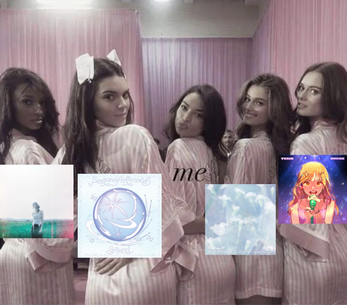 me enjoying the best releases this year