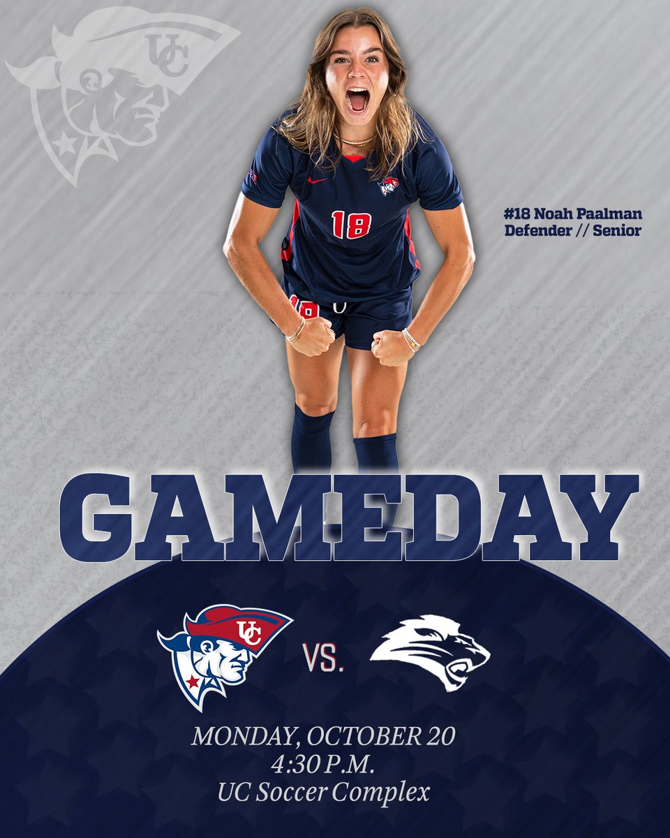UC Women's Soccer (@ucwsoc) on Twitter photo Come out and cheer on the Pats as they host Freed-Hardeman.  UC will honor their 2025 senior class prior to the match.  #OneBigTeam #LTL
📈- tinyurl.com/46uu87fn
📺- tinyurl.com/k9uwd6ye Come out and cheer on the Pats as they host Freed-Hardeman.  UC will honor their 2025 senior class prior to the match.  #OneBigTeam #LTL
📈- tinyurl.com/46uu87fn
📺- tinyurl.com/k9uwd6ye