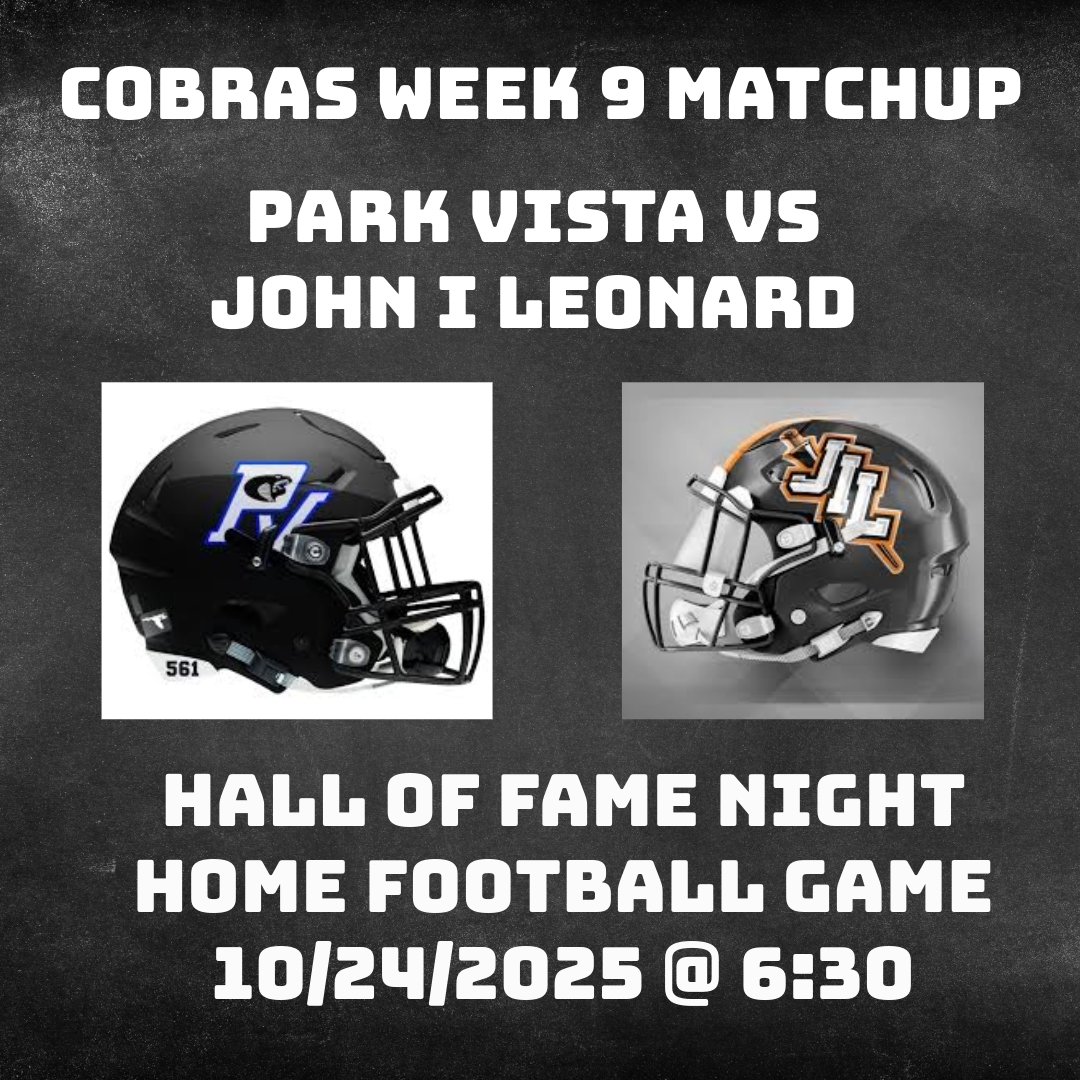 ParkVistaHSFootball tweet media