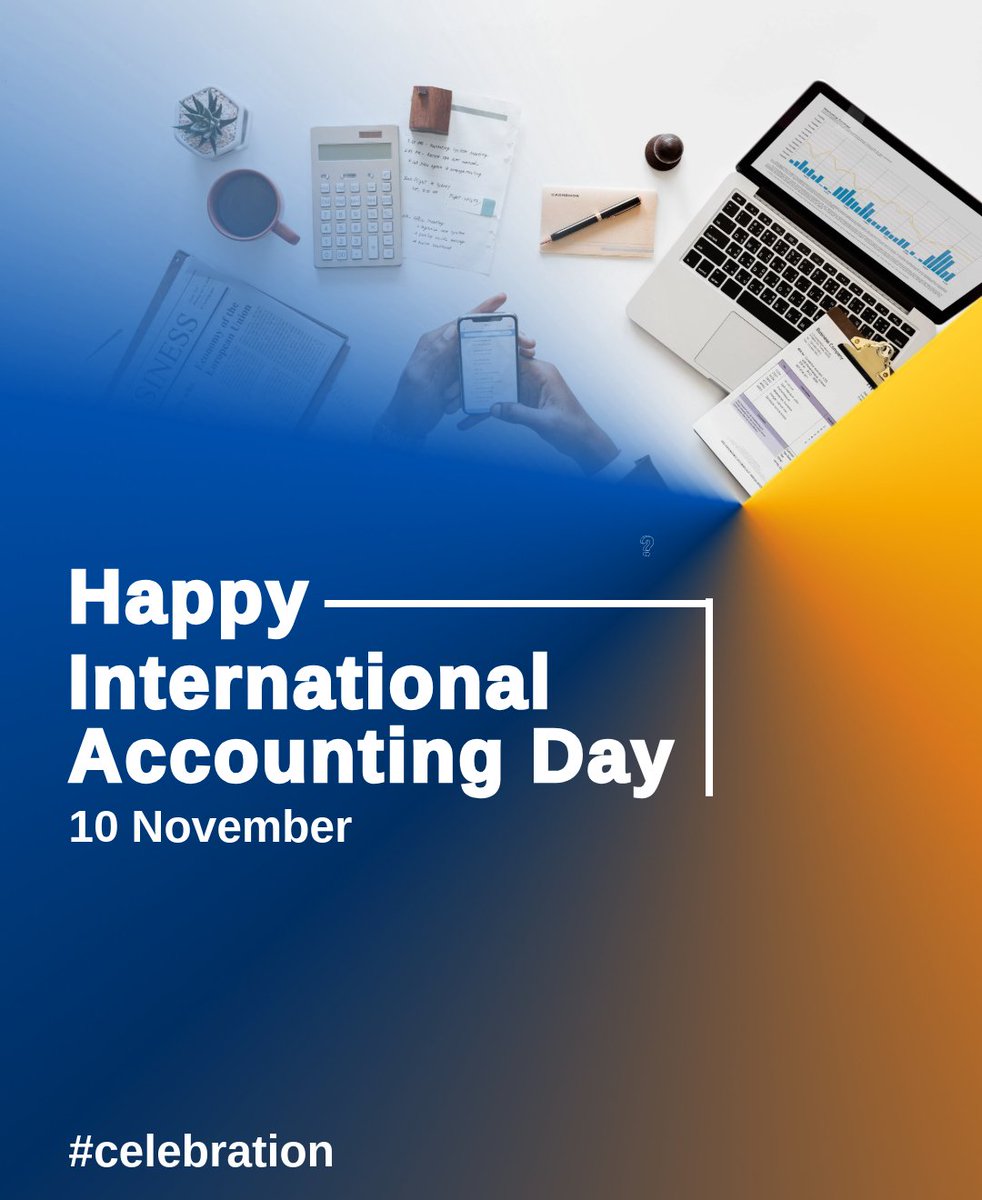 ZwCrowe's tweet photo. Today, we celebrate the financial architects who shape our economic landscape! International Accounting Day recognizes the tireless efforts of accountants and financial professionals who bring transparency, compliance, and clarity to the complex world of finance.
#WeAreCrowe https://t.co/PIYP2ksccl