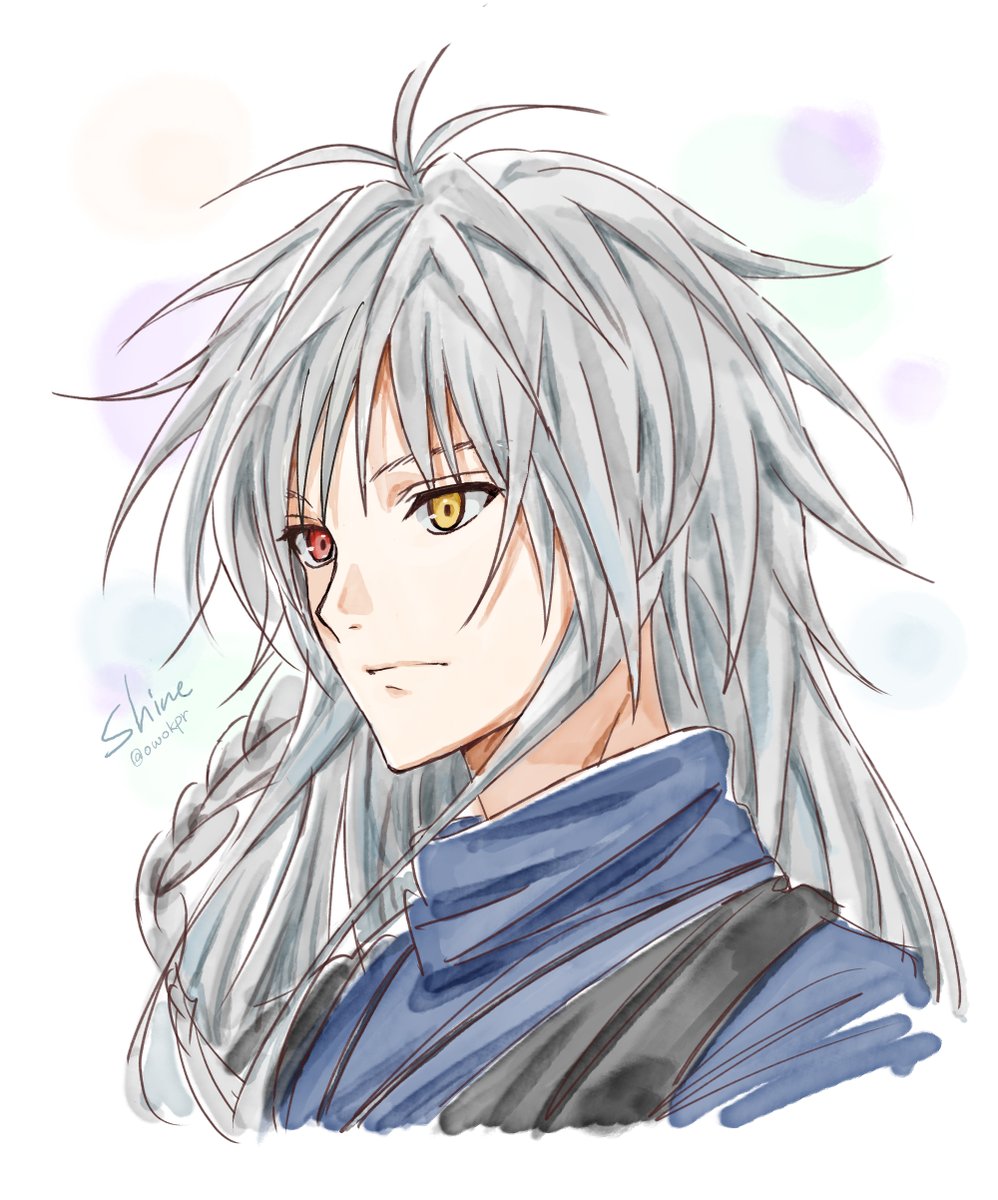 前に描いたシャヰン再投稿