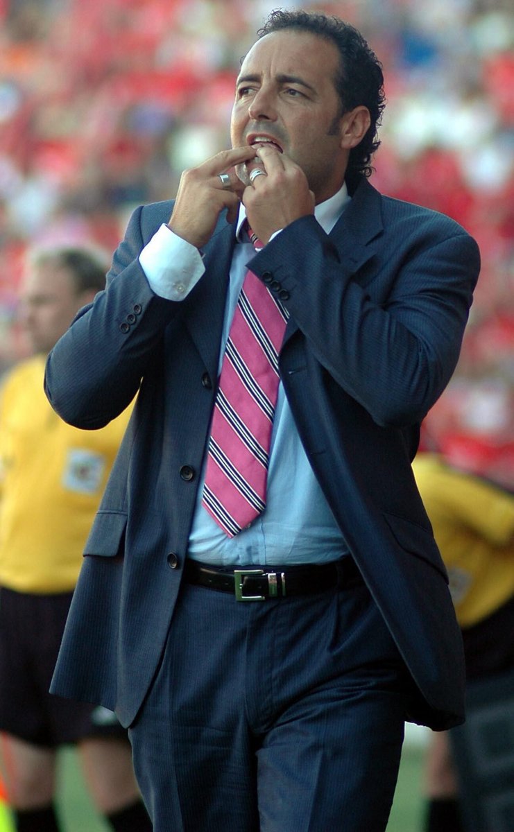 Se equivocaría con el cambio o no… pero el Bordalás que sale hablando es más viejo que este Bordalás, 61 años actualmente