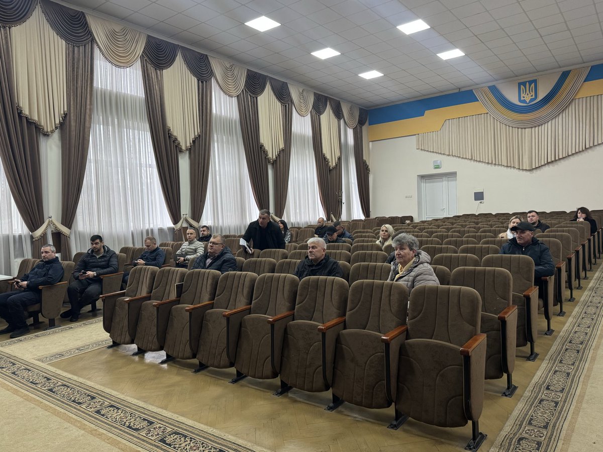 Held another weekly meeting with the heads of municipal enterprises of the Irpin community.

facebook.com/share/p/17T5BZ…