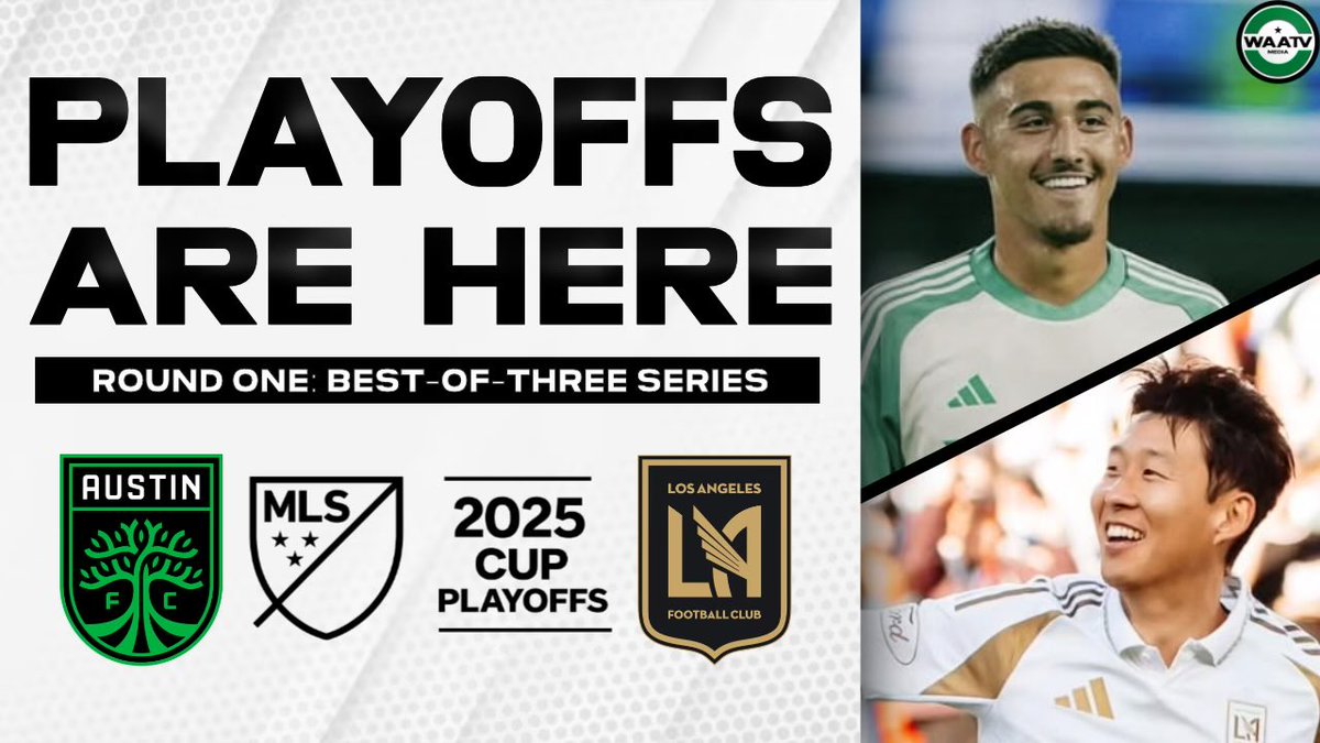 NEW TOP FLIGHT ⚽️ EPISODE IS OUT NOW 🎧

Episode 276 - Playoffs Are Here! Austin FC vs LAFC Round 1 Preview

Austin FC is back in the playoffs! The crew breaks down the regular season finale vs San Jose, debates Coach Nico’s rotation decisions, and rates the 2025 season overall.