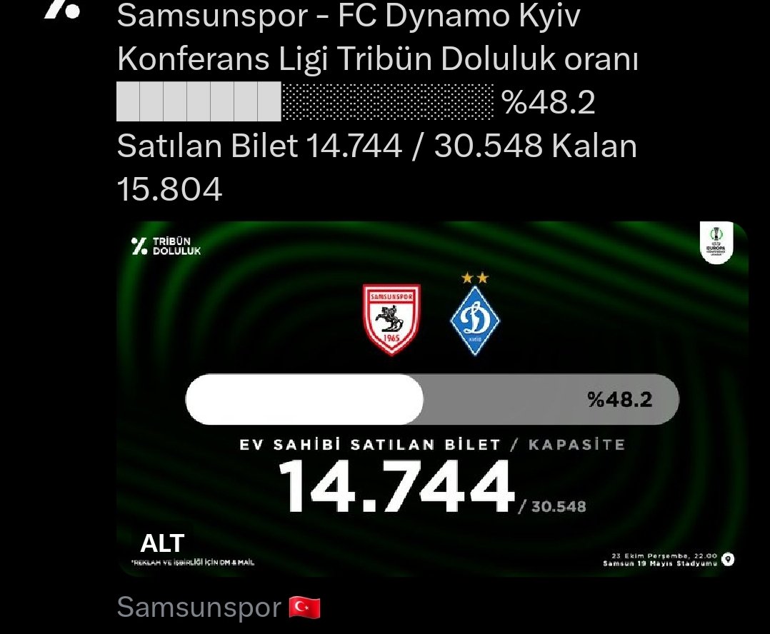 #Samsunspor tarihinin en önemli maçı. Maça gelmeniz içi Samsunsporumuzu daha ne yapması lazım.
Yüklen Büyük Samsunspor tarftarı