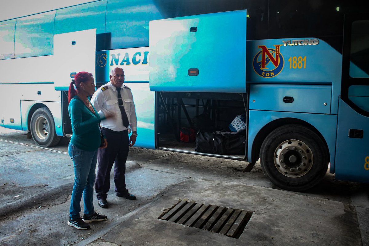 Ómnibus Nacionales vuelve a Florida 

Luego de recibir un mensaje de una vecina de municipio Florida sobre la eliminación de la parada del ómnibus con ruta Matanzas-Camagüey, se tomaron decisiones para solucionar este problema.
👇