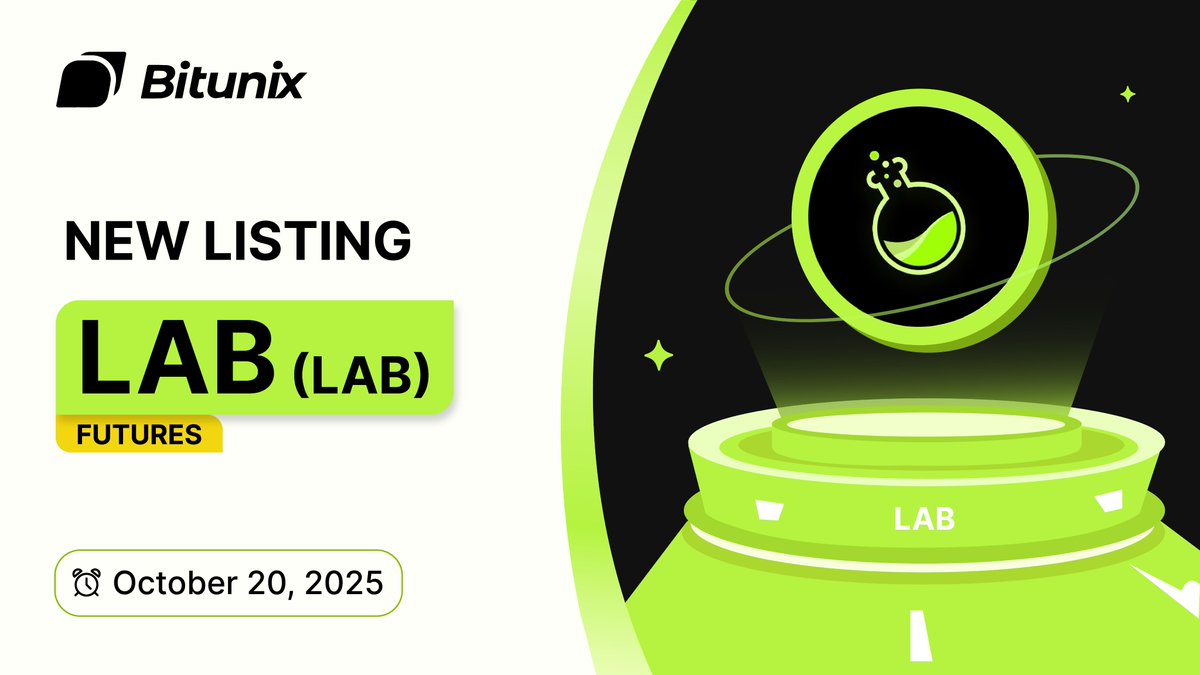 BitunixOfficial's tweet image. 📣 $LAB @LABtrade_ Trading is now available on Bitunix!

🔥 Futures Trading bitunix.com/contract-trade…

ℹ️ More Details bitunix.com/contract-trade…