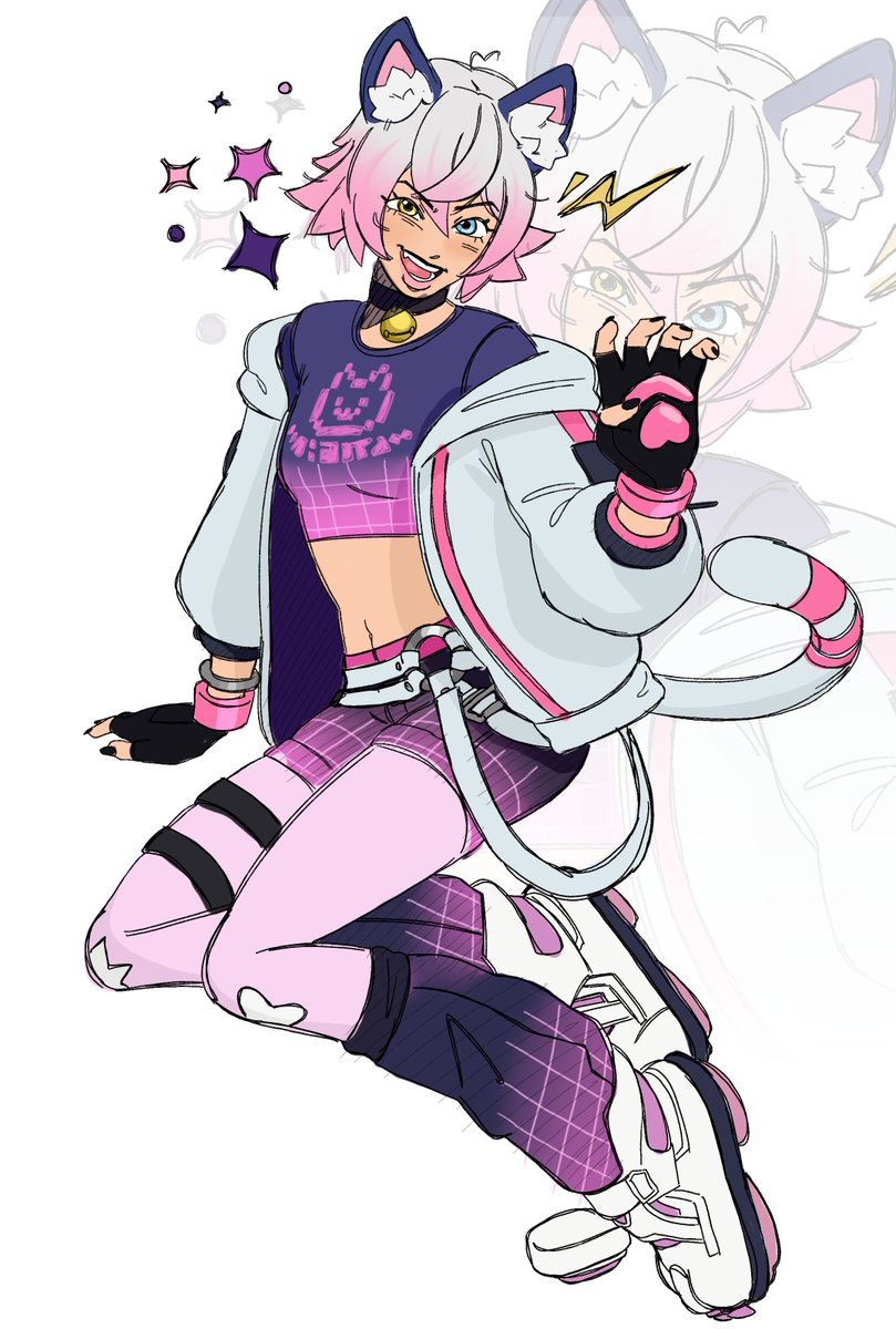 I 🩷 Catrin Glitch!!
#Fortnite #FortniteArt