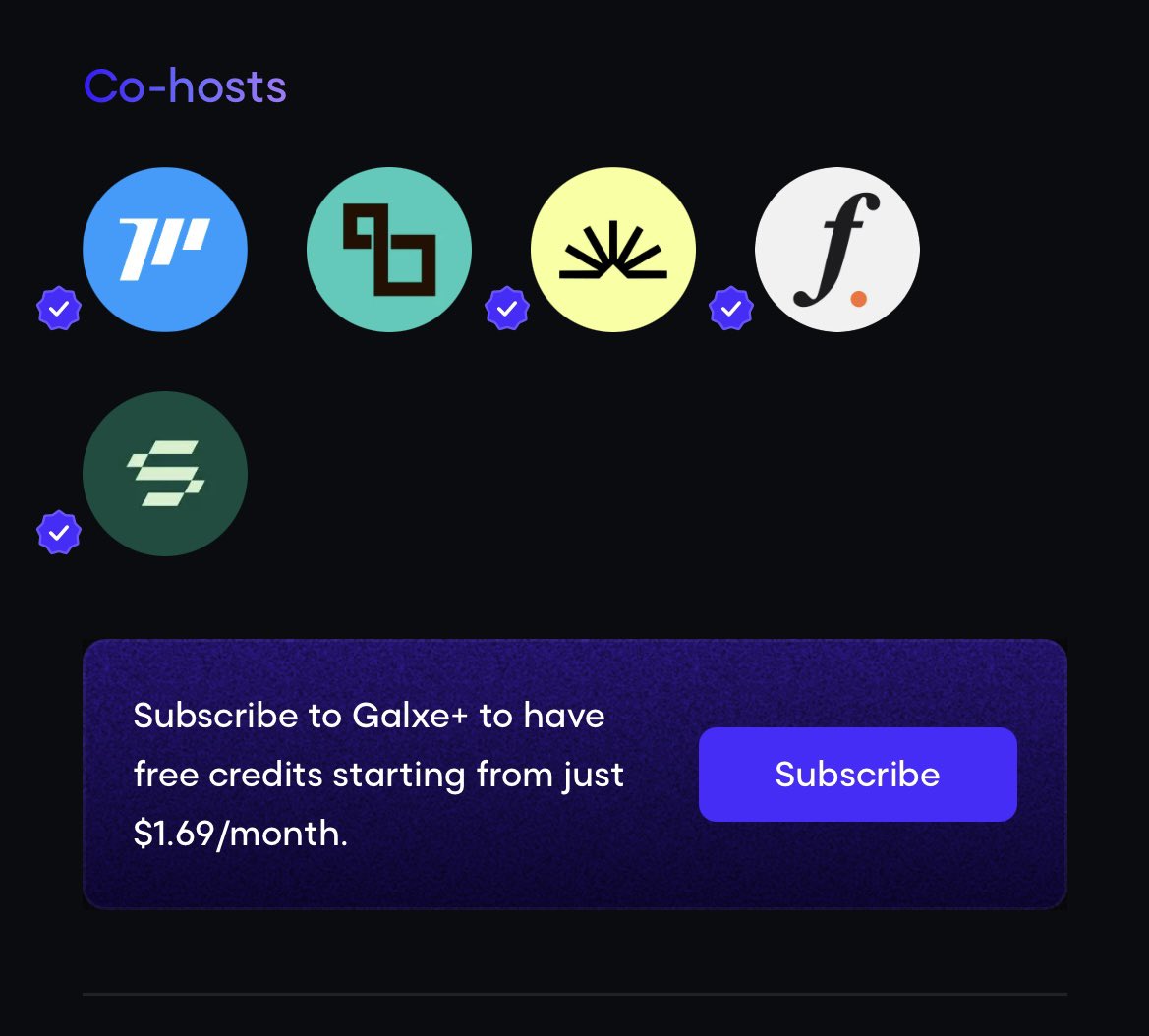 thisnexfour's tweet image. 🎮 New Campaign
@MMTFinance x @Galxe 

💾 Partners 
@buidlpad 
@solayer_labs 
@SaharaLabsAI 
@Lombard_Finance 
@FalconStable 

Momentum Finance just kicked off a fresh Galxe quest, and they’re dropping 1,000 exclusive Deed NFTs for participants who complete the tasks.

🎮 Runs…