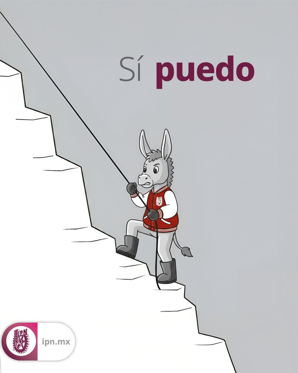 IPN_MX's tweet image. #IdentidadIPN | 🌟 Afronta los desafíos con valentía, que cada obstáculo sea una oportunidad para aprender y brillar. No dudes de ti, eres #OrgullosamentePolitécnico. ¡Que tengas un buen inicio de semana! 🙃#Huélum