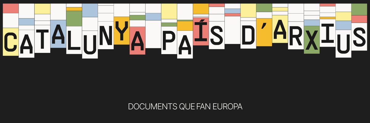 ACRipolles's tweet photo. Des de l'Arxiu Comarcal del Ripollès us recordem que el dia 27 d'octubre s'inicia el Congrés Internacional d'Arxius a Barcelona: "Catalunya país d'Arxius, documents que fan Europa".  Us hi esperem!
#ICABarcelona2025
#PaisArxius
@ICABcn2025 @patrimonigencat https://t.co/paTzuuEHF3