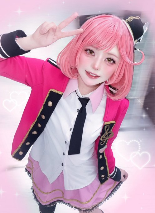 コスプレイヤー飴乃かれんのTwitter画像14