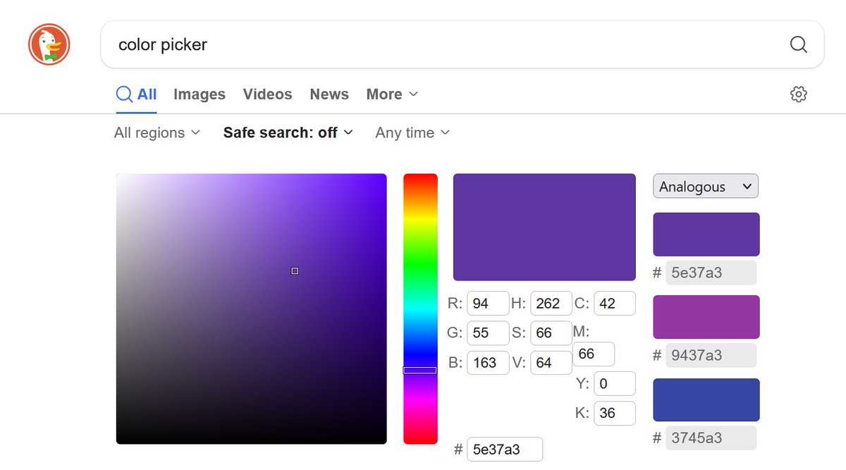 baseball__etc's tweet image. @DuckDuckGo,
Is there any documentation on other fun toys that #DuckDuckGo offers?