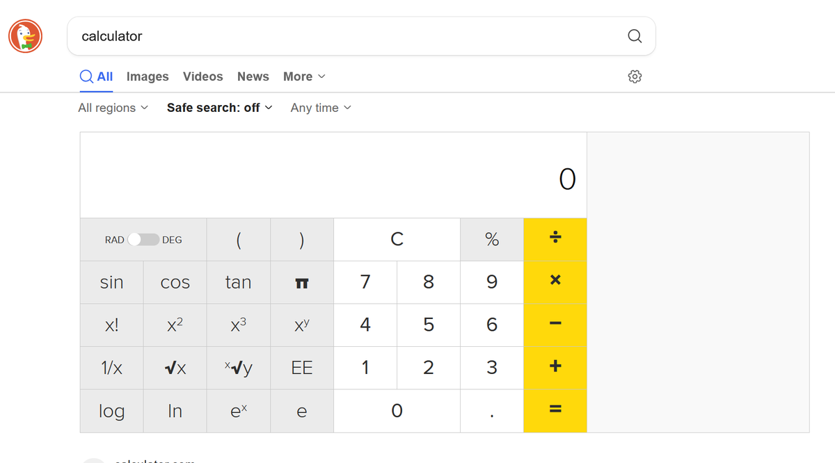 baseball__etc's tweet image. @DuckDuckGo,
Is there any documentation on other fun toys that #DuckDuckGo offers?