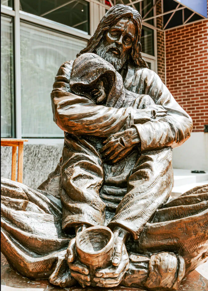 We are serving dinner at Christ House on Thursday, October 30, and are seeking donations of cooked meatloaves to share. You can drop yours off at the Rectory on Wednesday, October 29, by 3:00pm. Thank you for your kindness.