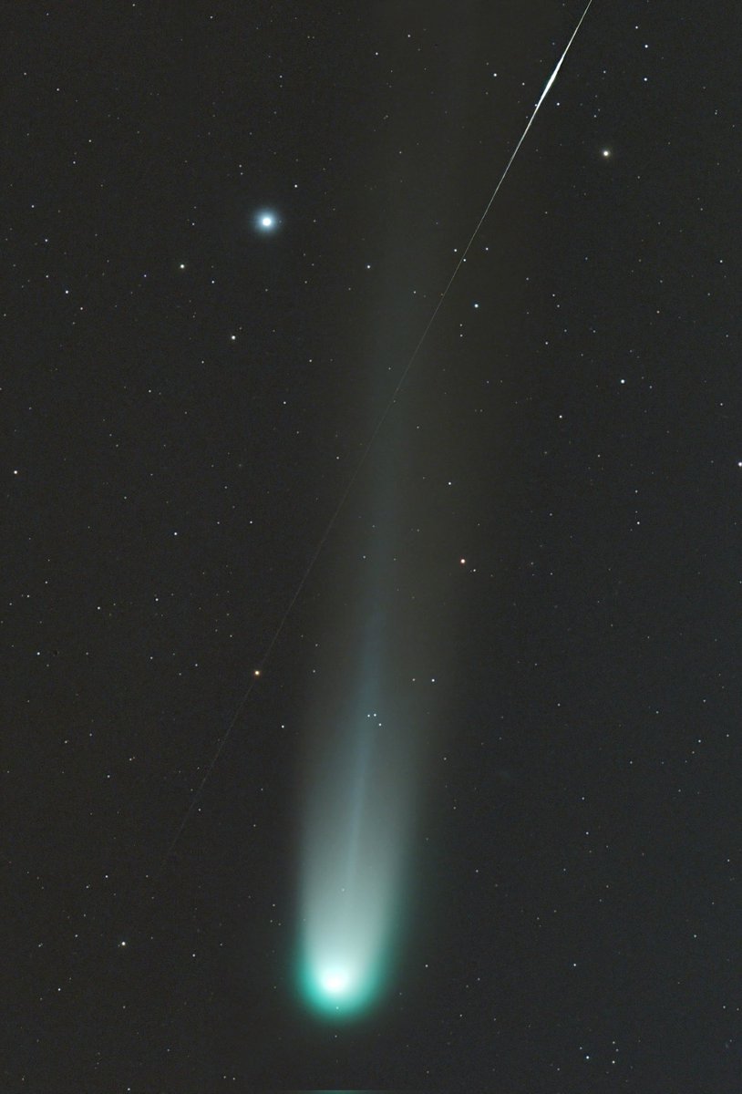 nvcchr's tweet photo. Another Comet A/2025 A6 Lemmon color image, Amager CPH DK.
#comet #lemmon #astronomy #ASTRO #astrophoto #photography #skynight #nightsky #backyard #universe #SKY #zwo #stars https://t.co/CYSPAiUUFl