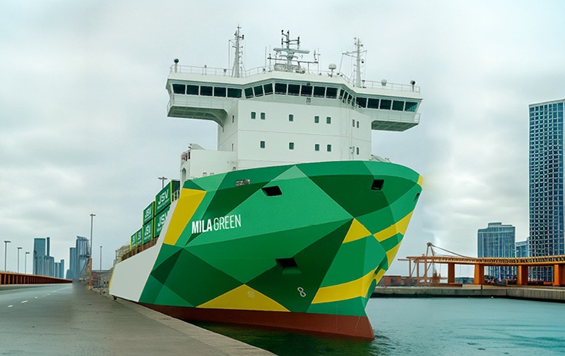 ConfluenciaPort's tweet image. 🚢 JSV refuerza su flota sostenible con dos buques de nueva generación
🌱 Tecnología dual, metanol y conexión eléctrica en puerto
🔗 shorturl.at/Cg85m

#JSV #MoveToGreen #BuquesSostenibles #LogísticaMultimodal #ConfluenciaPortuaria